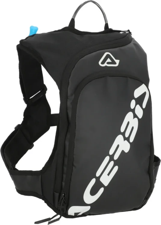 велоэкипировка Acerbis Sather Logo 9L Черный/Белый 0026168.315