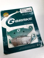 Колодки тормозные дисковые G-Brake GM-01054