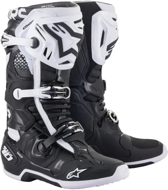 Мотоботы для мотокросса и эндуро Alpinestars Tech 10