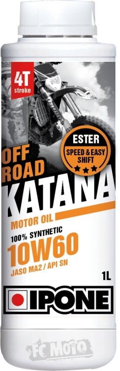 IPONE Katana Off Road 10W-60