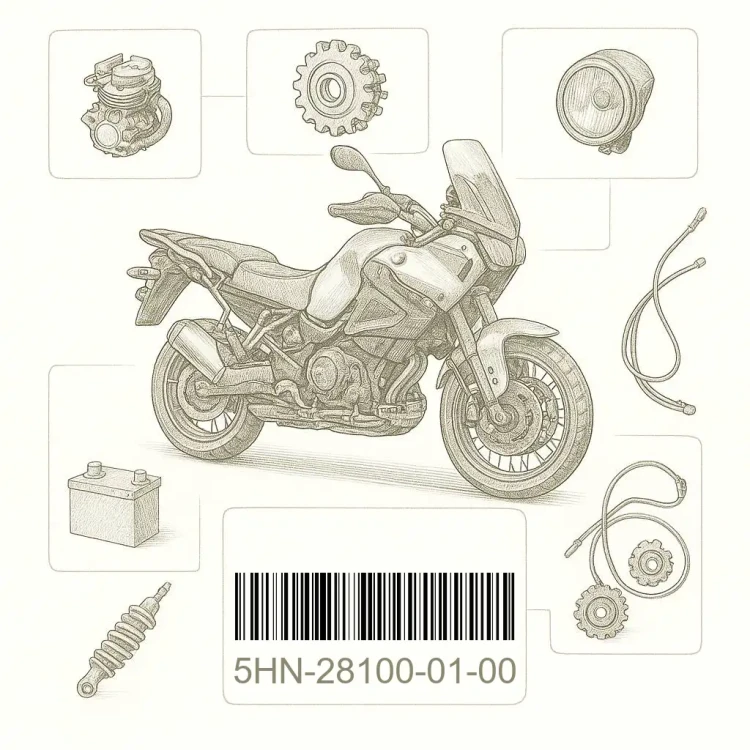 5HN-28100-01-00 , Yamaha Номер детали 5HN-28100-01-00, 5HN281000100, 5HN-28100-01, 5HN2810001, 5HN 28100 01