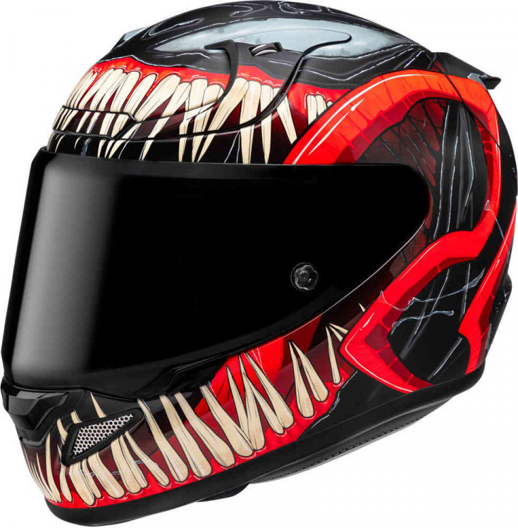 Мотошлем интеграл HJC RPHA 12 Venom 3 Marvel  13007105