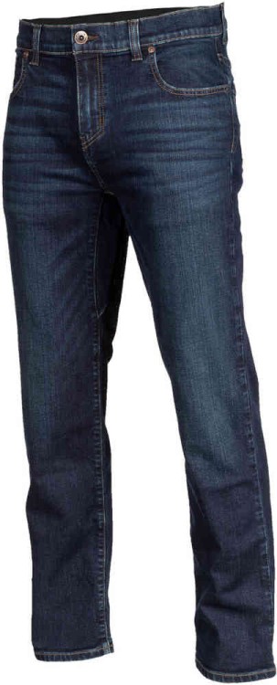 Мотоштаны текстильные мужские Klim Unlimited Straight Stretch Denim