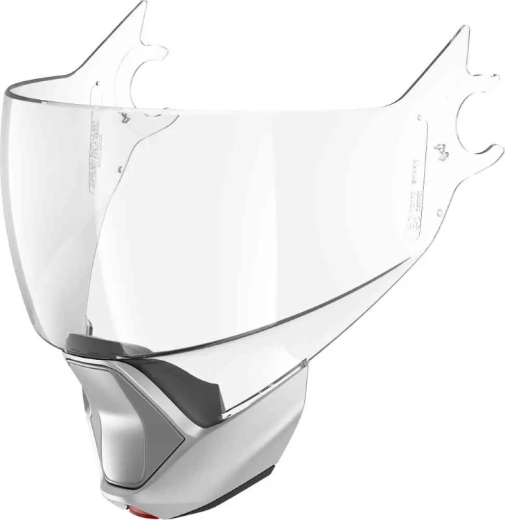 Shark Evojet Visor Прозрачный/светло-серый матовый VZ17016P-SMA-TU