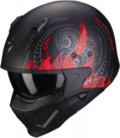Мотошлем интеграл Scorpion Covert-X Tattoo  86-394-24-03
