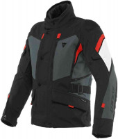 Мотокуртка текстильная мужская Dainese Carve Master Gore-Tex Черный/Белый/Красный 2099900278068