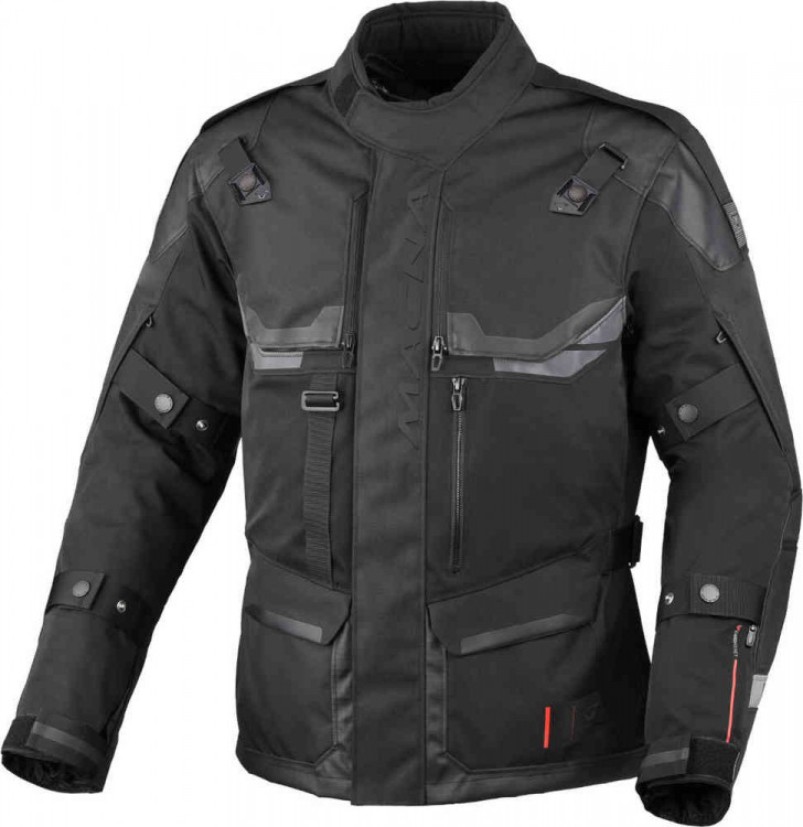 Мотокуртка текстильная мужская Macna Touros Черный 165-3343-6XL-101