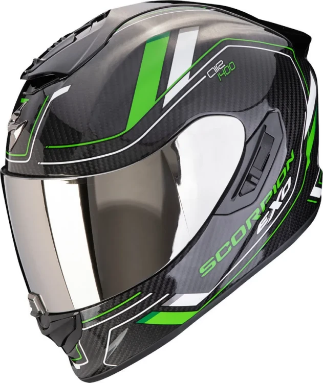 Мотошлем интеграл Scorpion Exo-1400 Evo 2 Carbon Air Mirage
