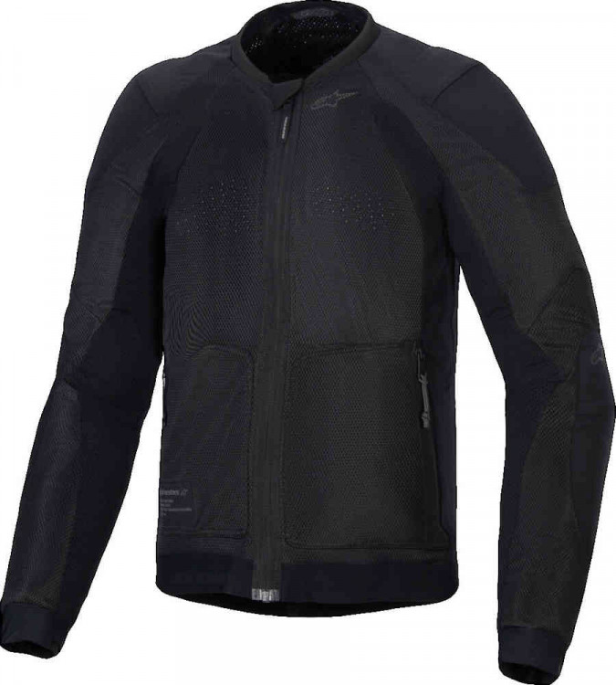 Мотозащита Alpinestars Troop-Air Черный 3301225-1100-S