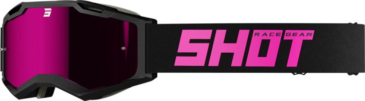 Shot Iris 2.0 Solid Черный/Розовый A09-29A1-D06