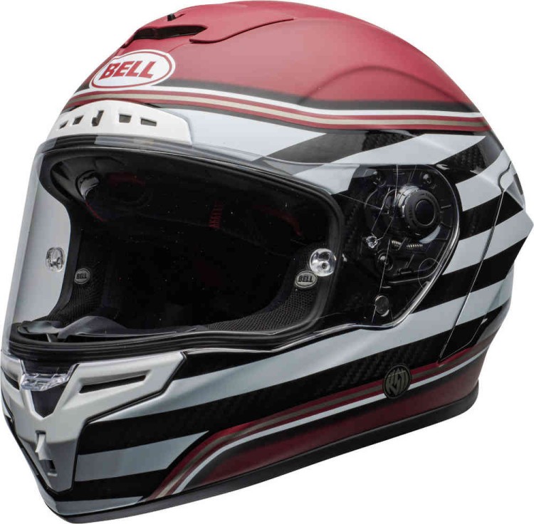 Мотошлем интеграл Bell Race Star DLX RSD The Zone
