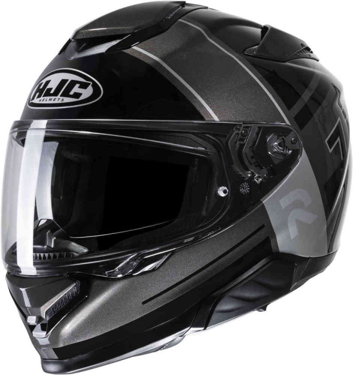 Мотошлем интеграл HJC RPHA 71 Zecha