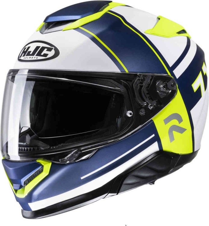 Мотошлем интеграл HJC RPHA 71 Zecha