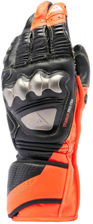 Мотоперчатки для города, спорта и туринга Dainese Full Metal 7 Черный/Красный 18100014-628-XL