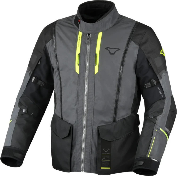 Мотокуртка текстильная Macna Air Hybrid 2.0 NightEye