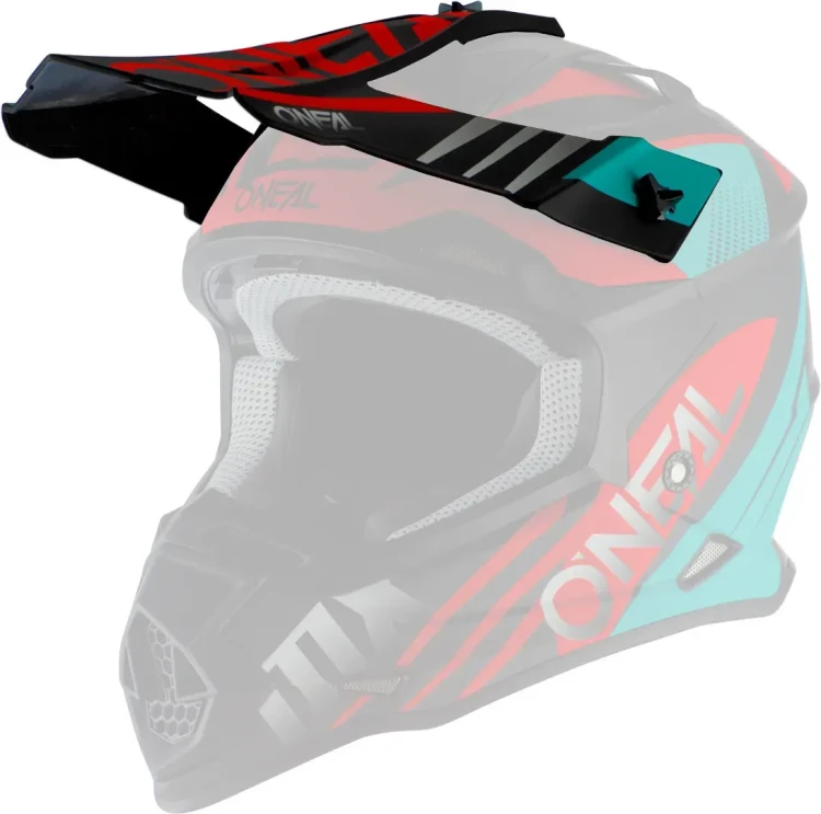 Oneal 2Series Spyde 2.0 чёрный/красный 0200-430