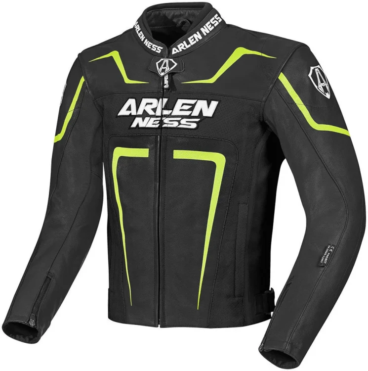 Мотокуртка кожаная Arlen Ness Motegi