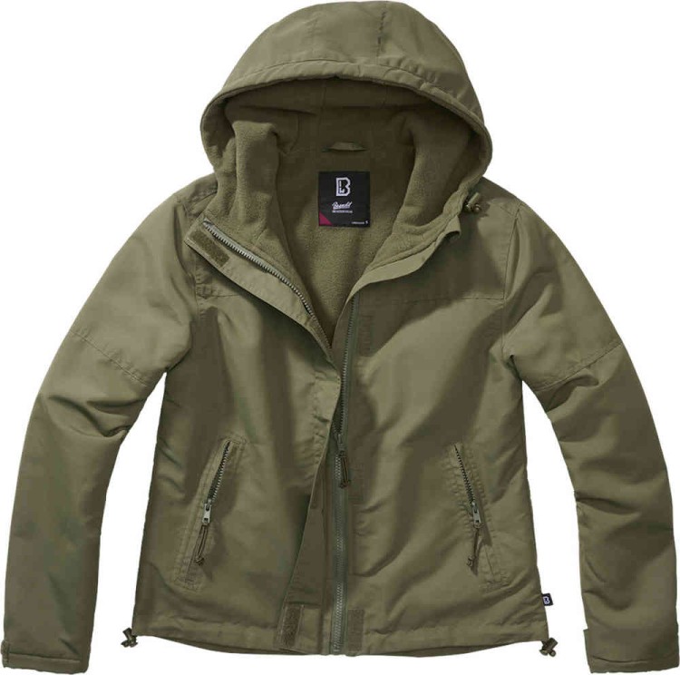 Куртка женская Brandit Windbreaker Frontzip