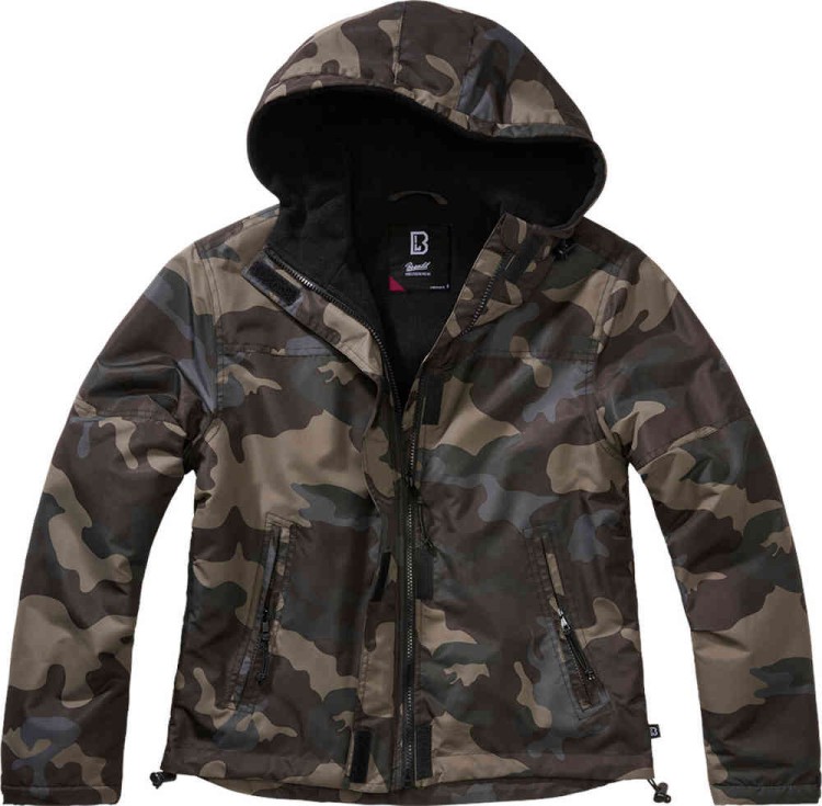 Куртка женская Brandit Windbreaker Frontzip