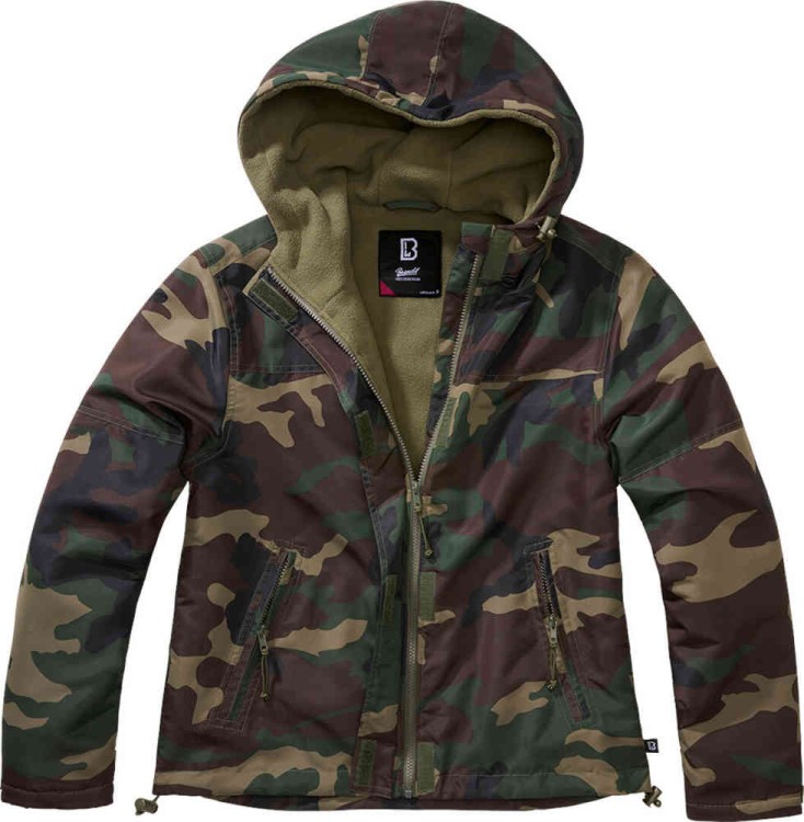Куртка женская Brandit Windbreaker Frontzip
