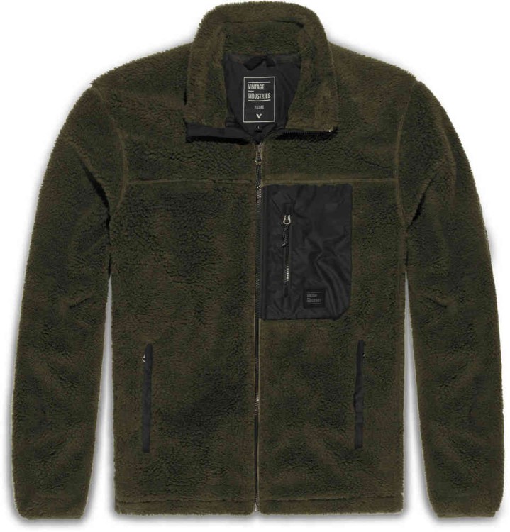Куртка Vintage Industries Kodi Sherpa Fleece