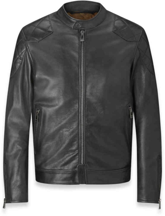 Мотокуртка кожаная мужская Belstaff Centenary Outlaw Pro