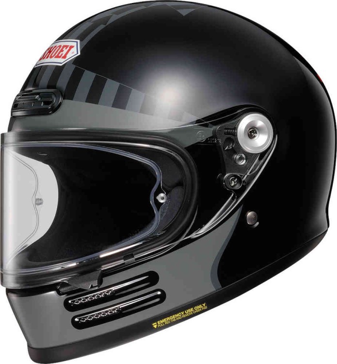 Мотошлем интеграл Shoei Glamster Lucky Cat Garage