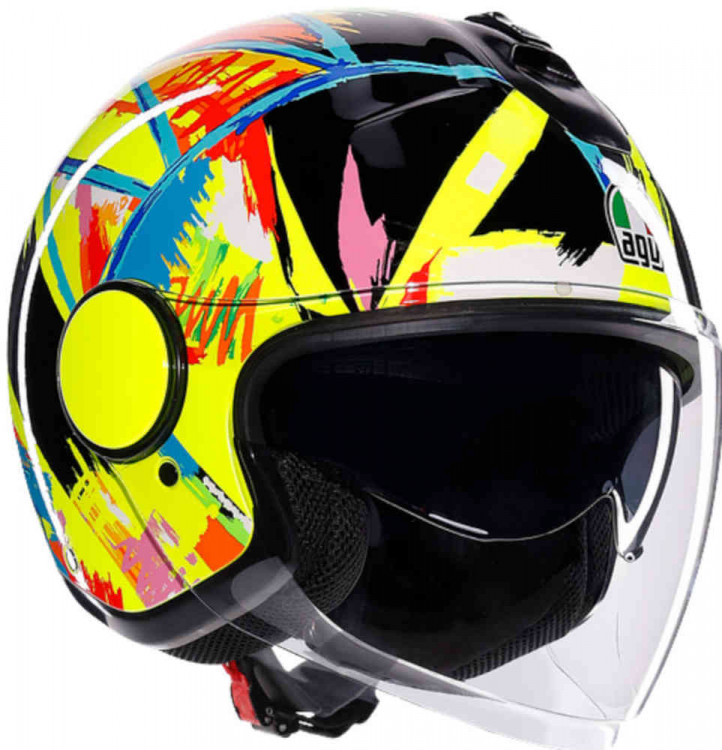 Мотошлем открытый AGV Eteres Rossi Winter Test 2019  18468001-016-XXL