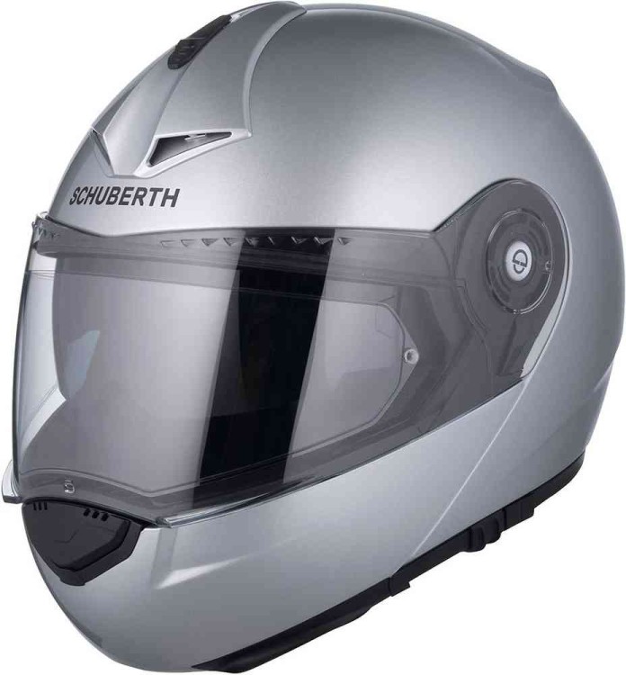 Мотошлем модуляр Schuberth C3 Pro Silver