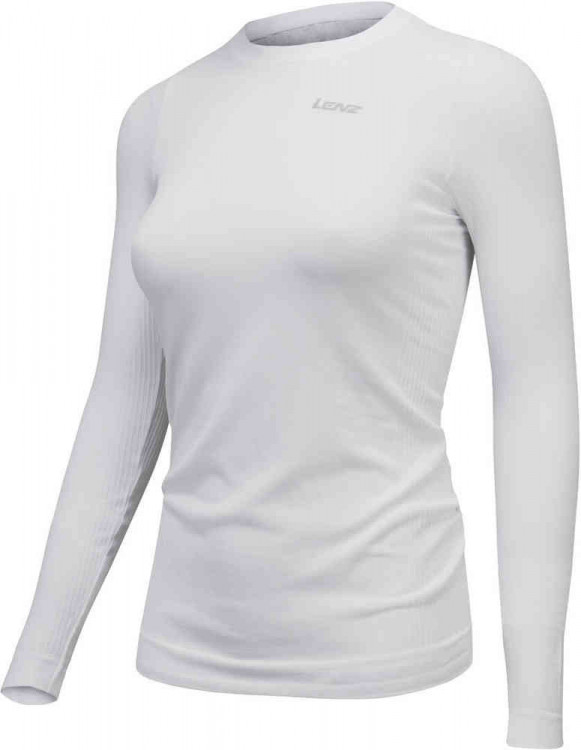 термобелье - майка женская Lenz 1.0 Women Longsleeve Белый 227-22