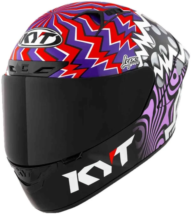 Мотошлем интеграл KYT NZ Race Savadori Replica