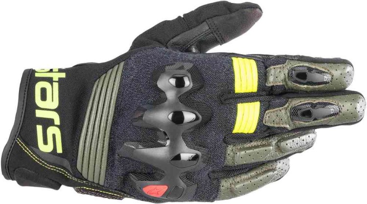 Мотоперчатки для города, спорта и туринга Alpinestars Halo