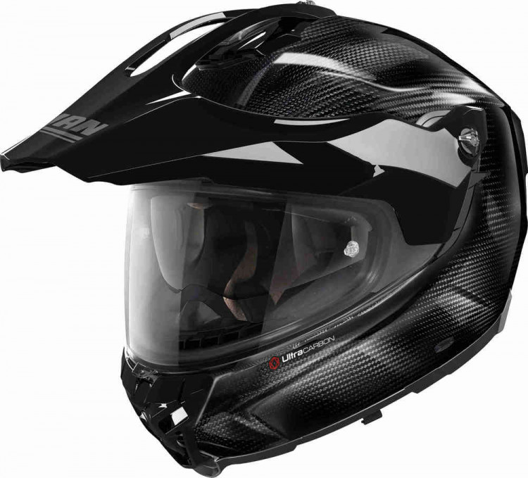Мотошлем для мотокросса и эндуро Nolan X-552 Ultra Carbon Puro N-Com Карбоновый XU50003821018