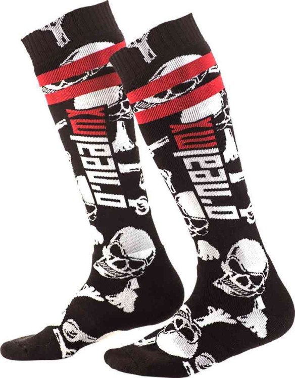 термобелье - носки Oneal Pro Crossbones  0356C-609