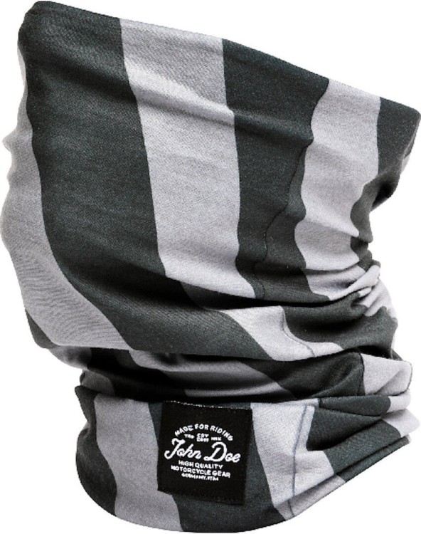 термобелье John Doe Stripes Black Grey  JDT7015