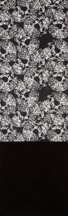 термобелье Modeka Black Skulls  110631-7502-Stck