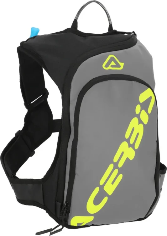 велоэкипировка Acerbis Sather Logo 9L Черный/серый 0026168.319