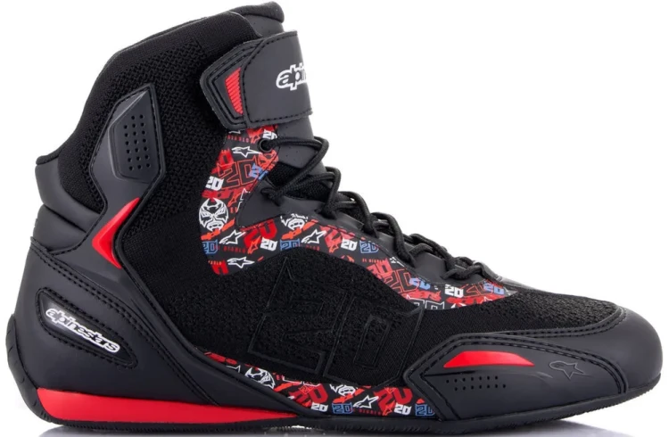 Мотоботы городские и короткие Alpinestars FQ20 Faster 3 Rideknit