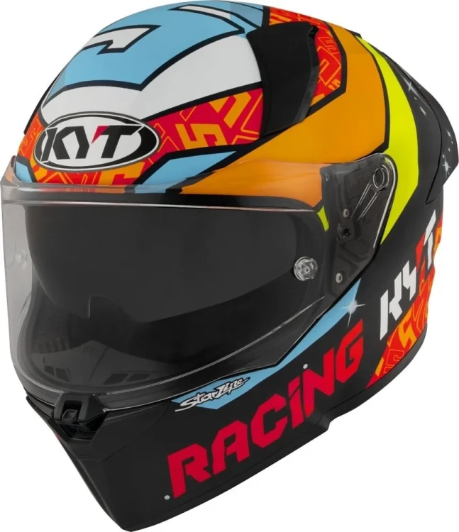 Мотошлем интеграл KYT R2R Max Masia 2022 Replica