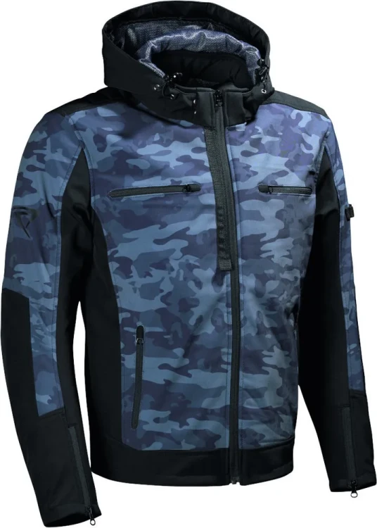 Мотокуртка текстильная DIFI Jamie 2 Aerotex Urban Camo