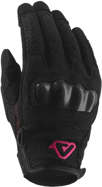 Acerbis Ramsey My Vented Черный/Розовый 0025630.723.061