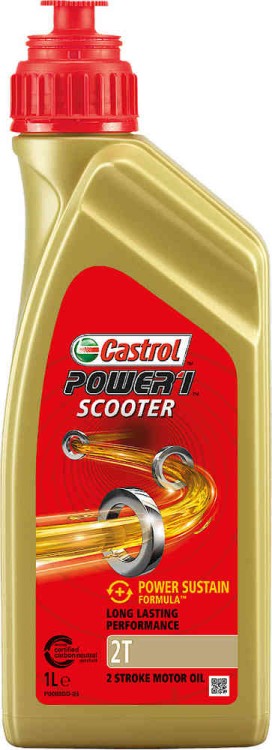 Castrol Power1 Scooter 2T