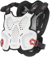 Мотозащита Alpinestars A-1 Белый/Черный 6700116-213