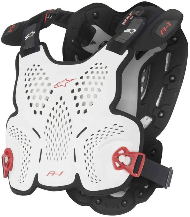 Мотозащита Alpinestars A-1 Белый/Черный 6700116-213