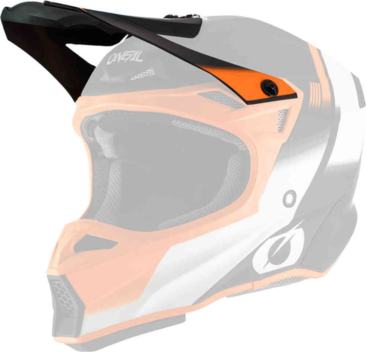 Oneal 10Series Hyperlite Blur Черный/Оранжевый 0630-110