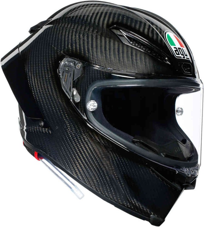 Мотошлем интеграл AGV Pista GP RR Mono Carbon 2023