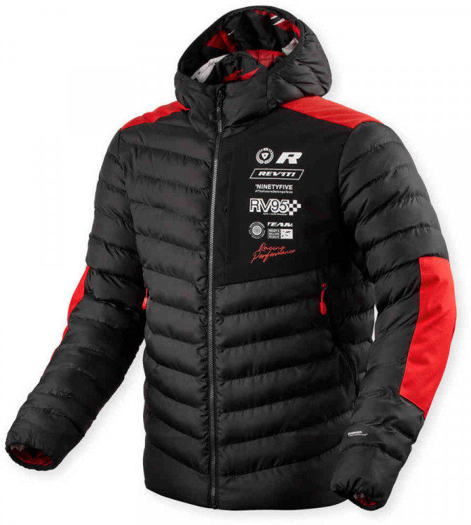 термобелье - куртка Revit Payload Midlayer Черный/Красный FFC154-1200-S