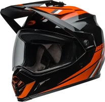 Мотоэкипировка для мотокросса и эндуро Bell MX-9 Adventure MIPS Alpine Черный/Оранжевый 8007970001