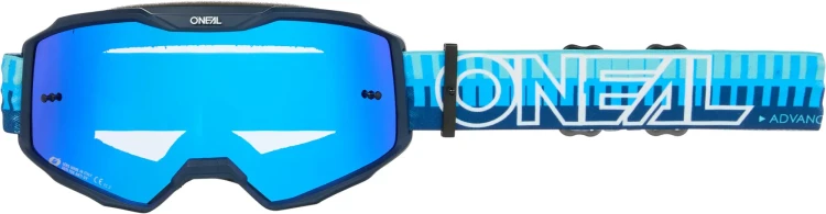 Oneal B-10 STRIPED Radium  6029-033