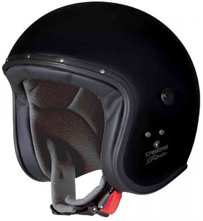 Мотошлем открытый Caberg Freeride X Черный матовый CA20020017-2XL